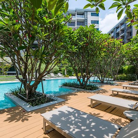 Ferienwohnung Blossom Sathorn By Plearn Bangkok Exterior foto