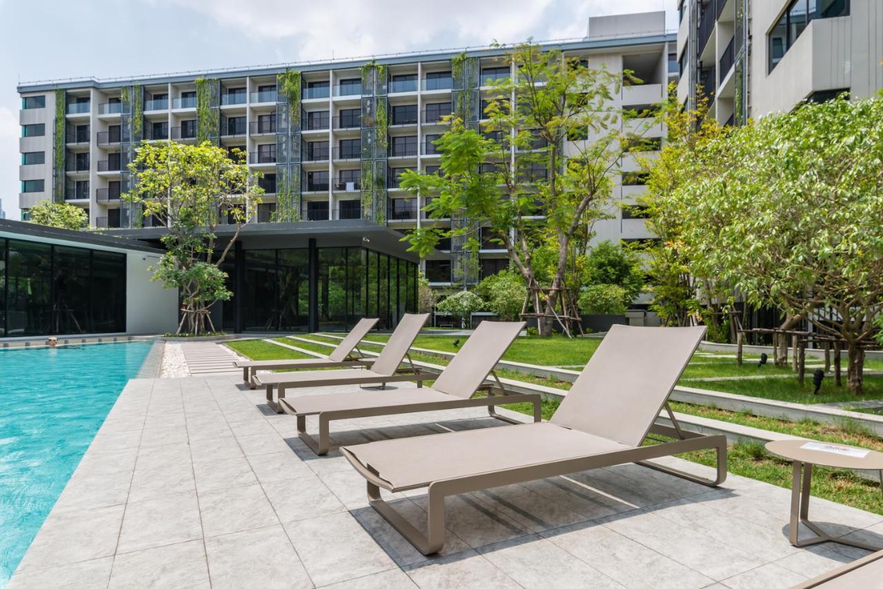 Ferienwohnung Blossom Sathorn By Plearn Bangkok Exterior foto