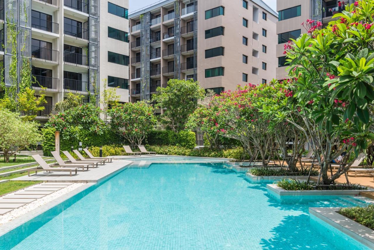 Ferienwohnung Blossom Sathorn By Plearn Bangkok Exterior foto