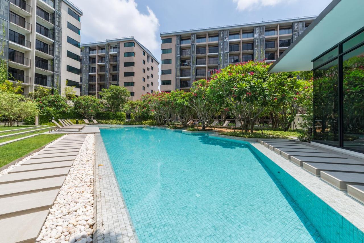 Ferienwohnung Blossom Sathorn By Plearn Bangkok Exterior foto