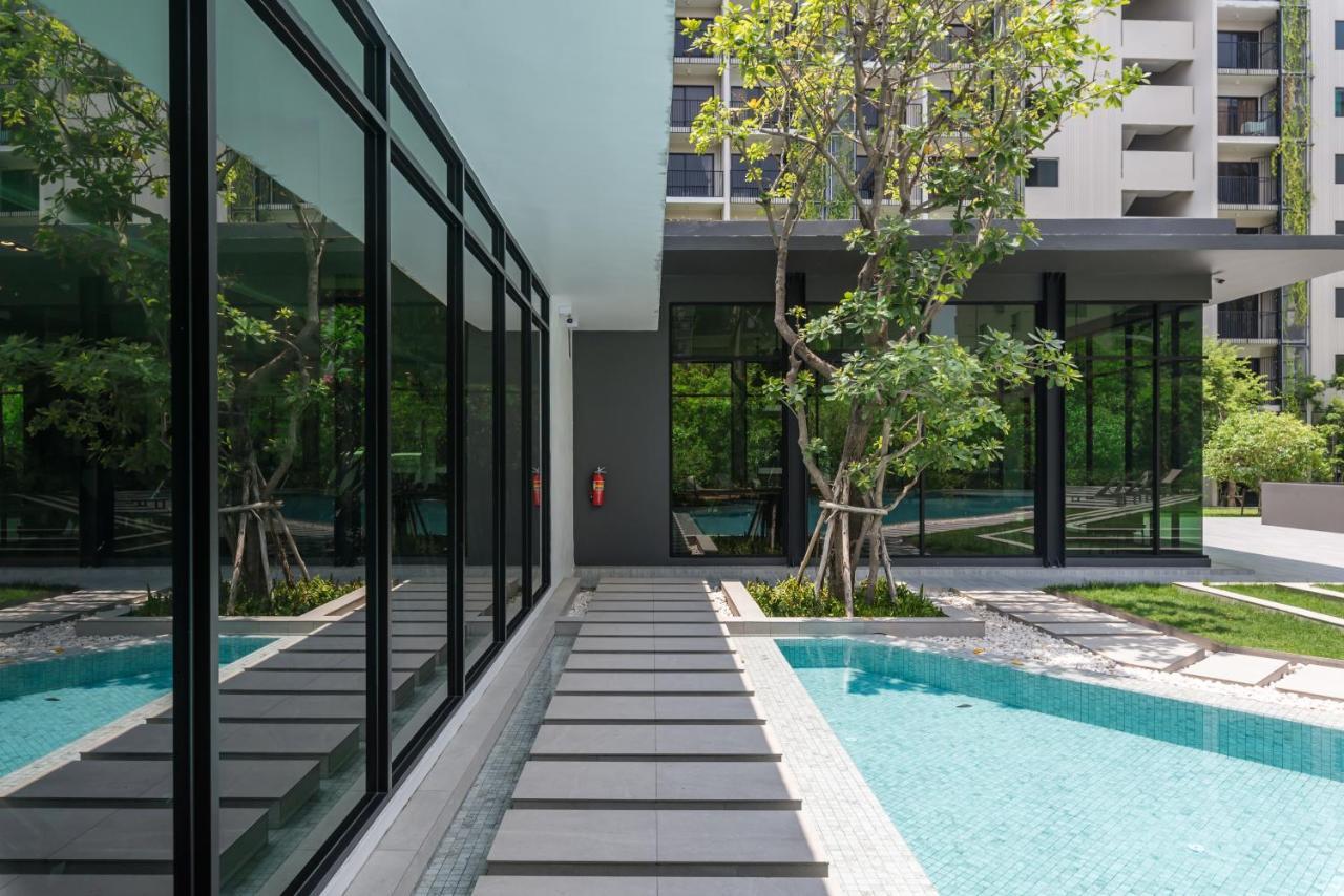 Ferienwohnung Blossom Sathorn By Plearn Bangkok Exterior foto