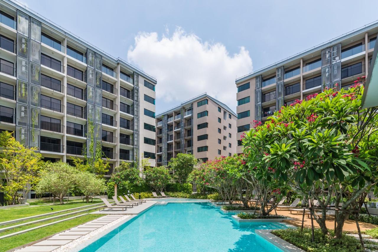 Ferienwohnung Blossom Sathorn By Plearn Bangkok Exterior foto