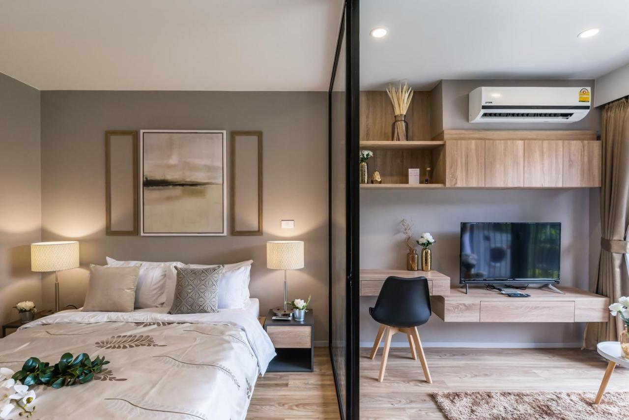 Ferienwohnung Blossom Sathorn By Plearn Bangkok Exterior foto