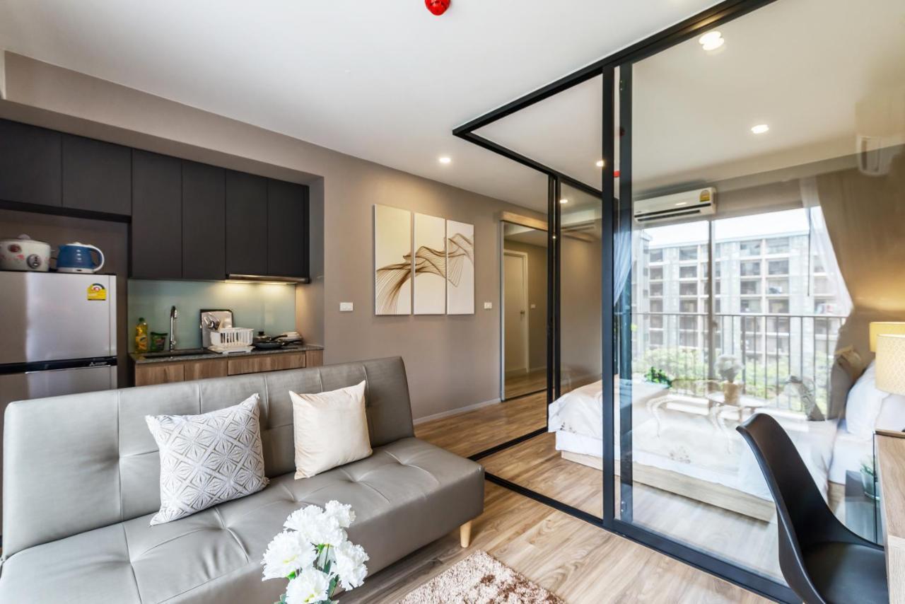 Ferienwohnung Blossom Sathorn By Plearn Bangkok Exterior foto